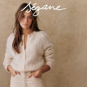 Magda Cardigan - Ivory - Small